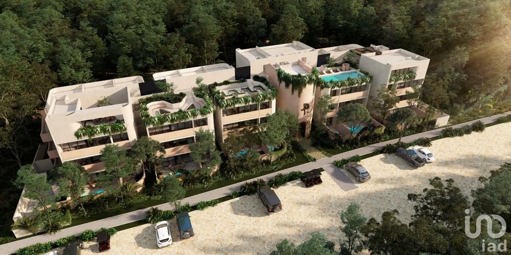 Estudio en pre venta en Desarrollo de lujo en Tulum