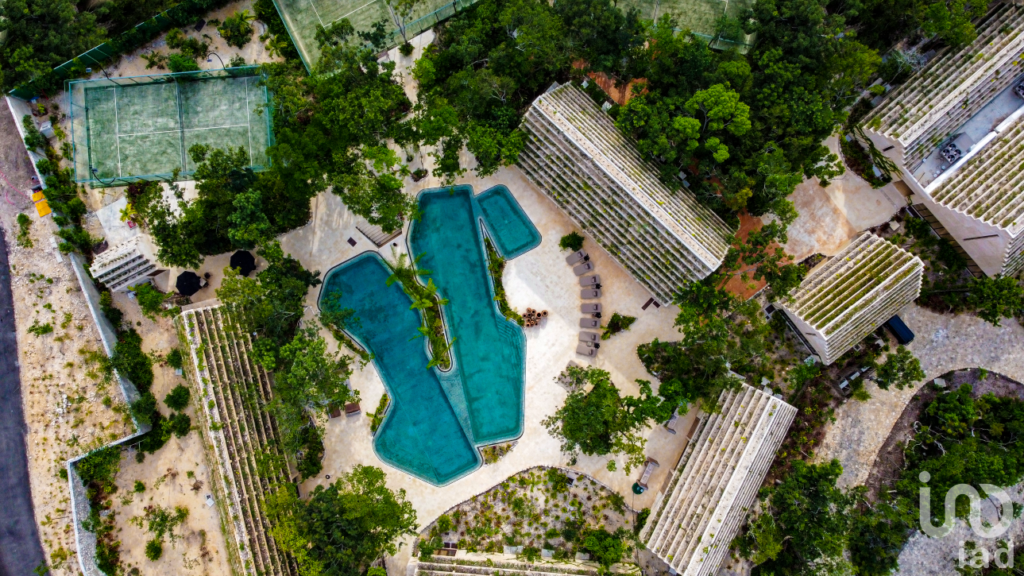 Estudio en pre venta en Desarrollo de lujo en Tulum