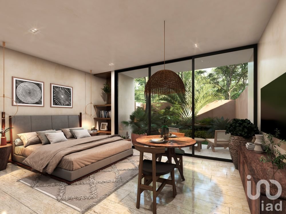 Estudio en pre venta en Desarrollo de lujo en Tulum