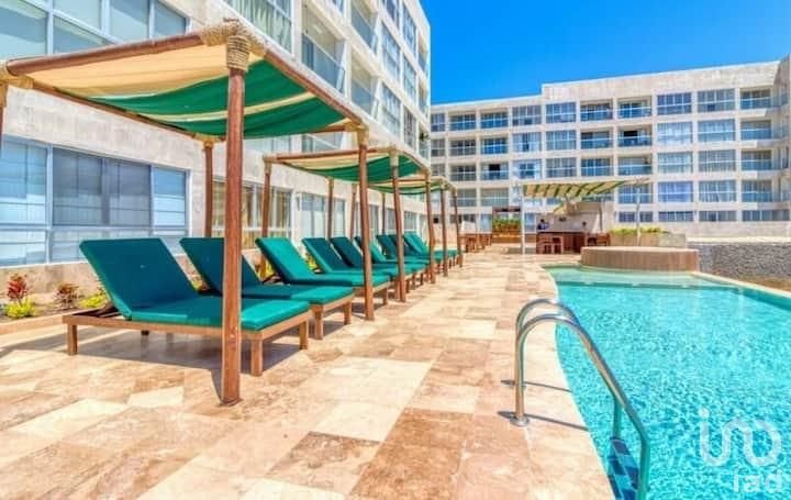 DEPARTAMENTO EN MARINA PLATINO MAZATLAN SINALOA