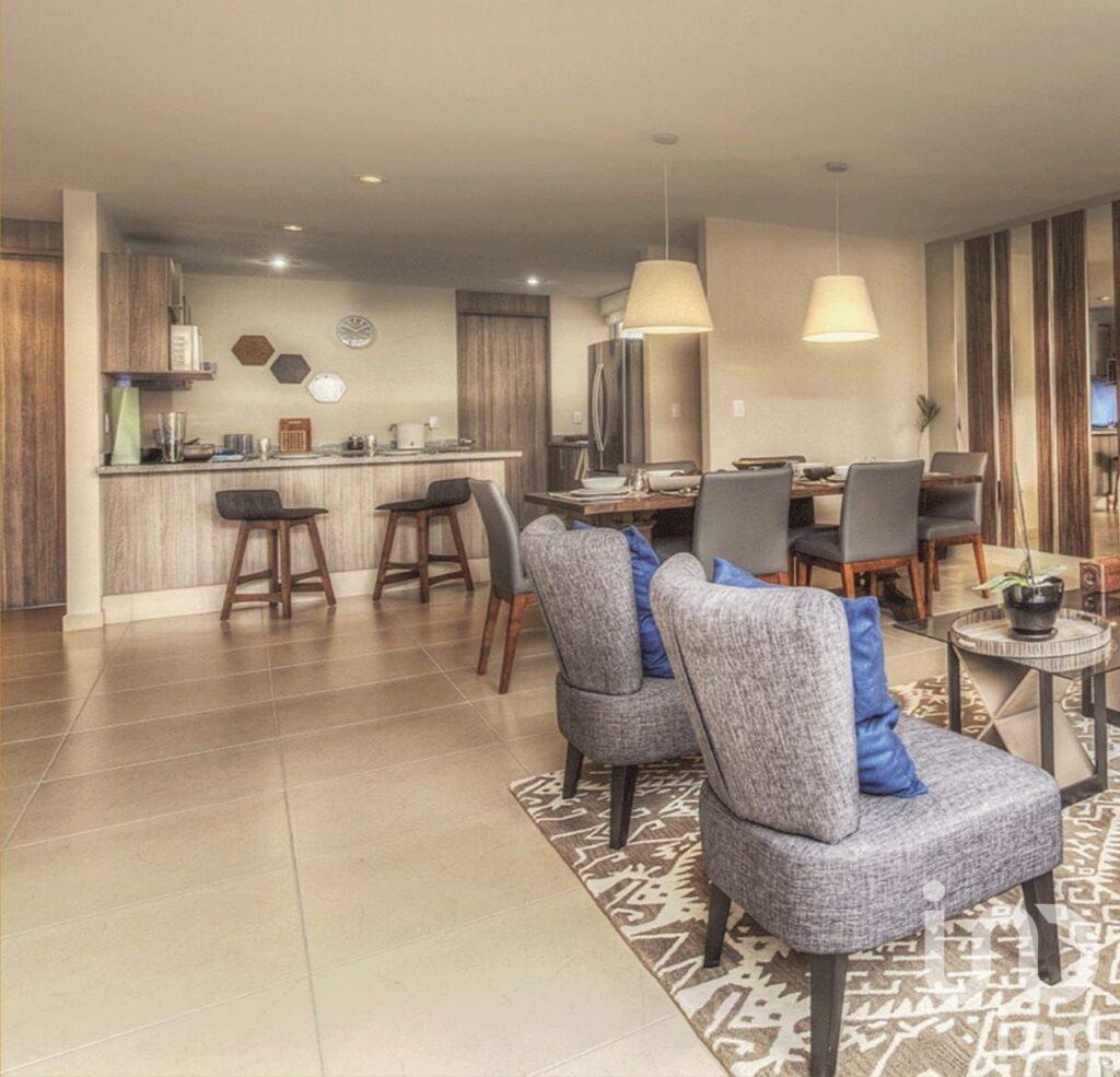 Departamento en venta, Corregidora, Queretaro (Prototipo A)