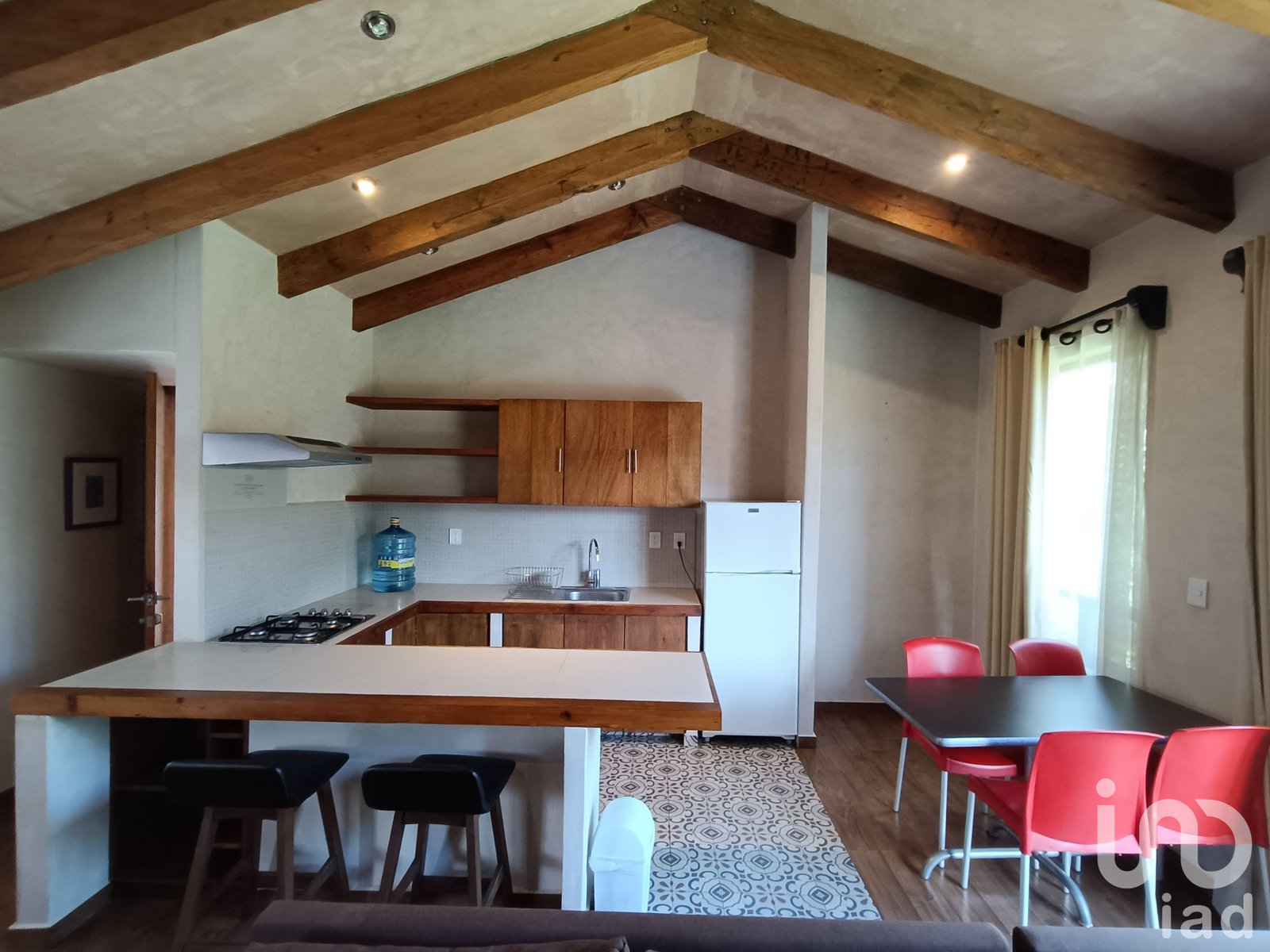 DEPARTAMENTO AMUEBLADO EN RENTA, B. SANTA LUCIA, San Cristóbal de las Casas