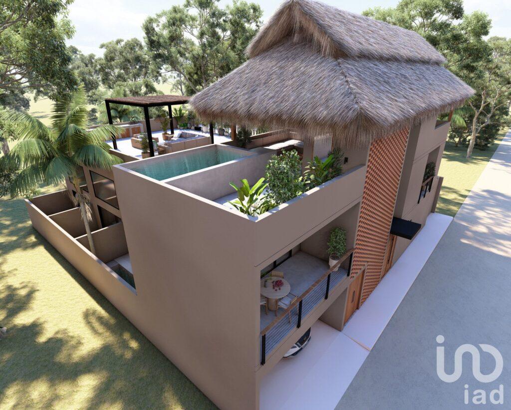 DEPARTAMENTO DOBLE ALTURA EN VENTA, PUERTO ESCONDIDO