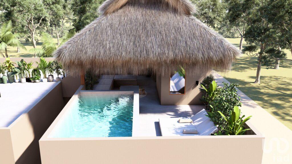 ESTUDIO CON ROOFTOP PRIVADO EN VENTA, PUERTO ESCONDIDO