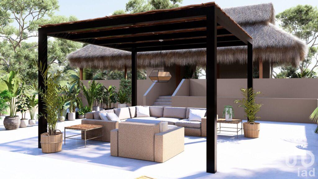 ESTUDIO CON ROOFTOP PRIVADO EN VENTA, PUERTO ESCONDIDO