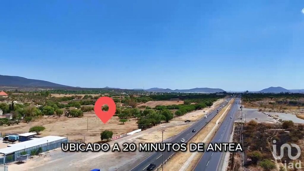 TERRENO INDUSTRIAL QUERETARO OJO DE AGUA