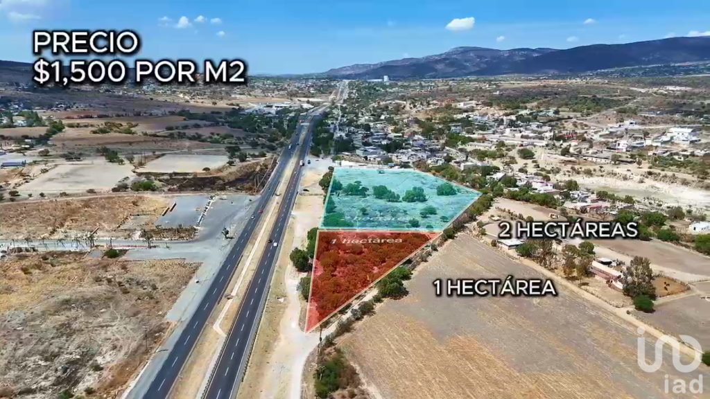 TERRENO INDUSTRIAL 2 HECTAREAS, QUERETARO CARRETERA 57  A SAN LUIS POTOSI