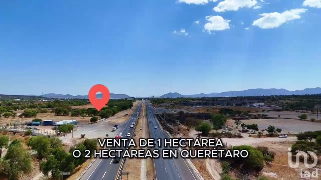 TERRENO INDUSTRIAL 2 HECTAREAS, QUERETARO CARRETERA 57  A SAN LUIS POTOSI