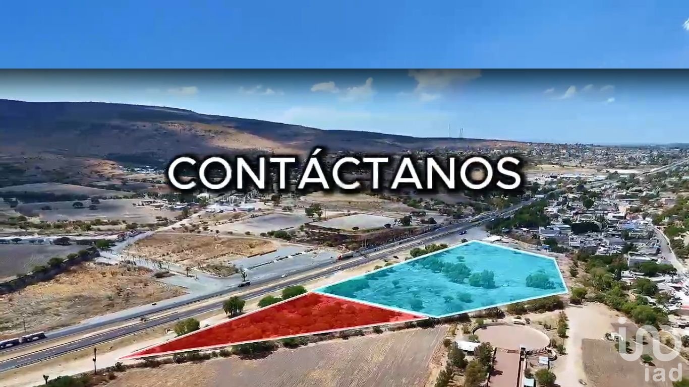 TERRENO INDUSTRIAL 2 HECTAREAS, QUERETARO CARRETERA 57  A SAN LUIS POTOSI