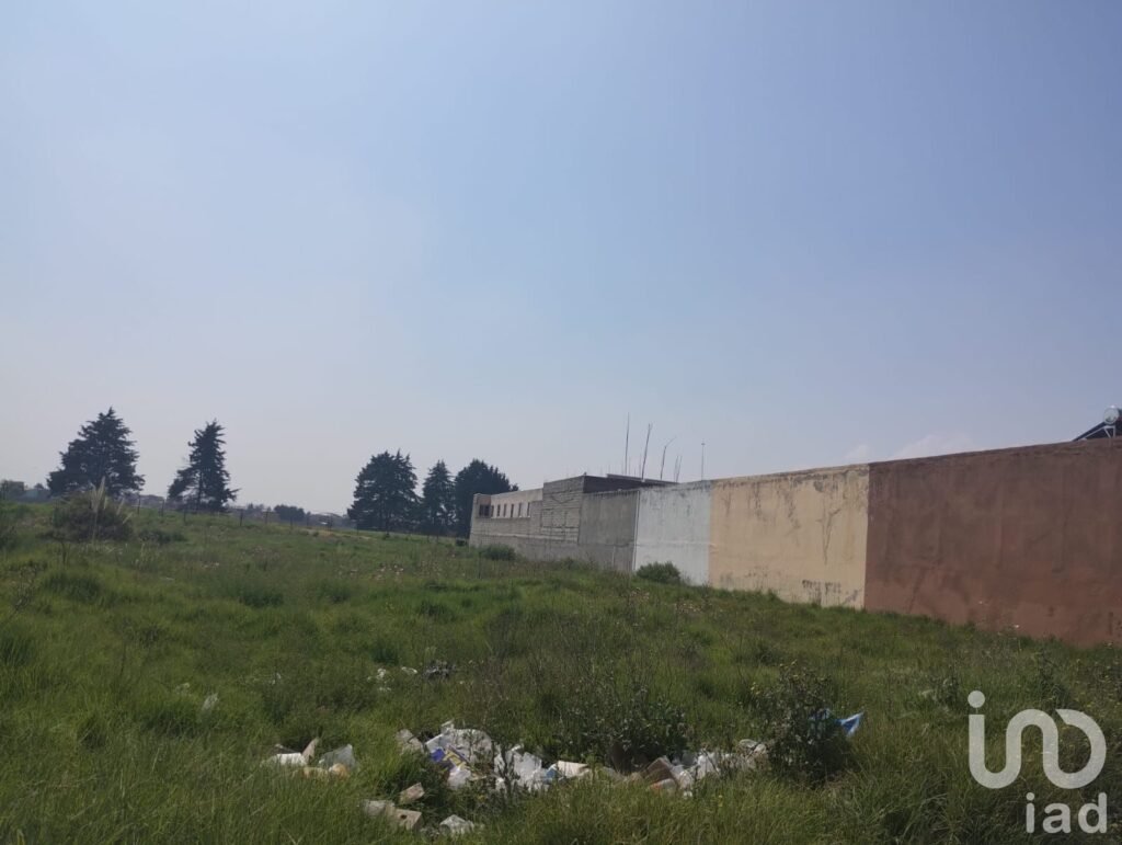 Terreno en venta, Ejido San Maeo Atenco, Méx.