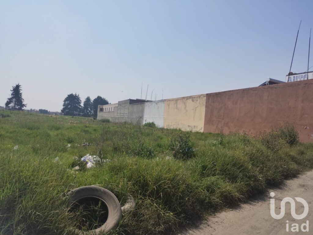 Terreno en venta, Ejido San Maeo Atenco, Méx.