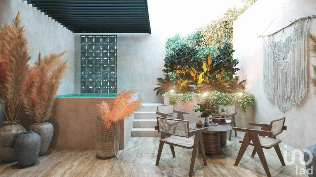 VENTA CASA TIPO TOWN HOUSE EN MÉRIDA YUCATÁN, DZITYA