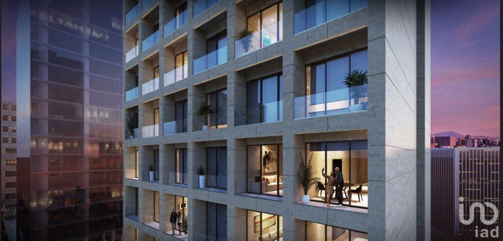 Venta de departamentos en av. Paseo de la Reforma, colonia Juárez, CDMX