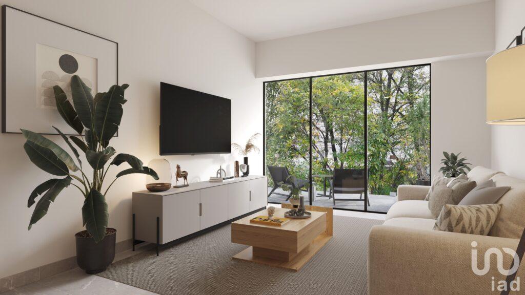 Departamento en Venta en alcaldía Benito Juárez, CDMX, a un costado de la alberca olímpica