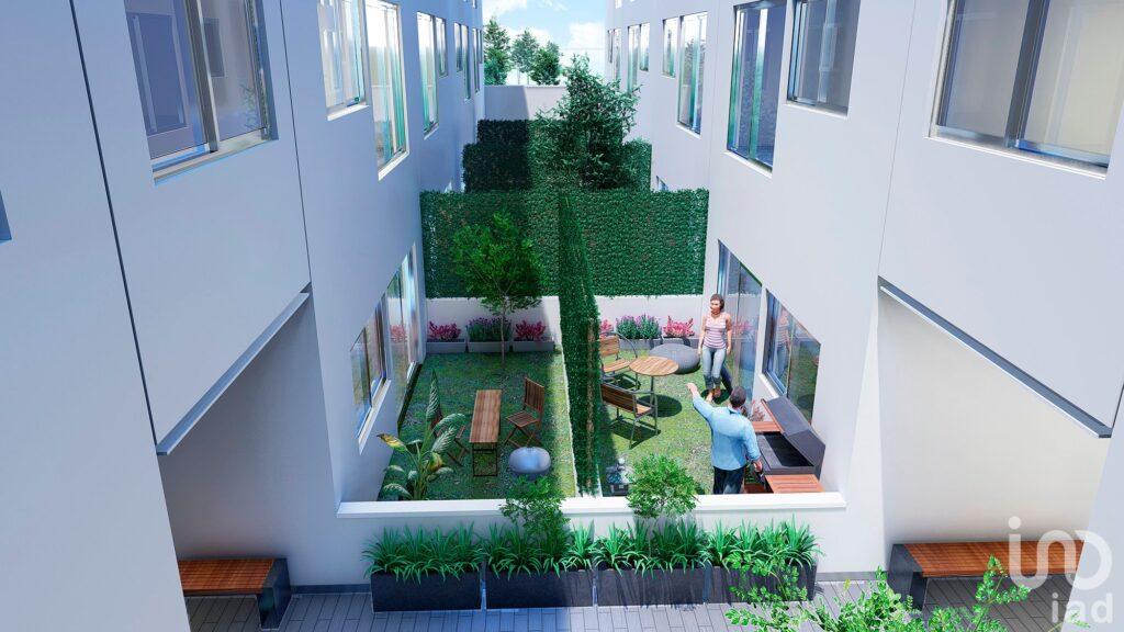 Departamento en venta en Santa María la Ribera, a 2 calles de Plaza Forum, metro Buenavista