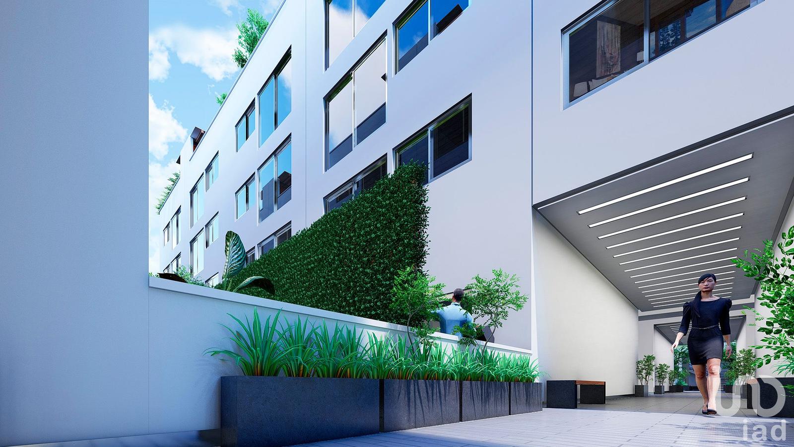 Departamento en venta en Santa María la Ribera, a 2 calles de Plaza Forum, metro Buenavista