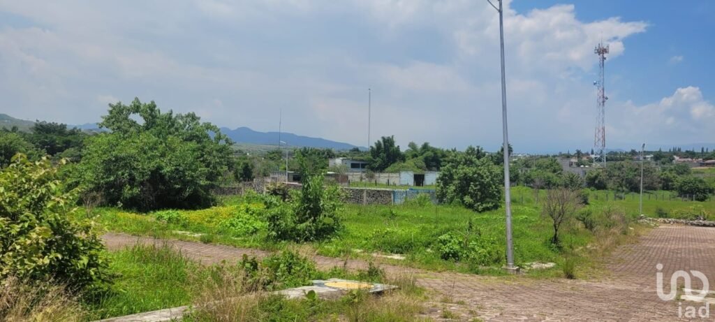 Venta de Terreno en el Mirador, Oaxtepec, Morelos