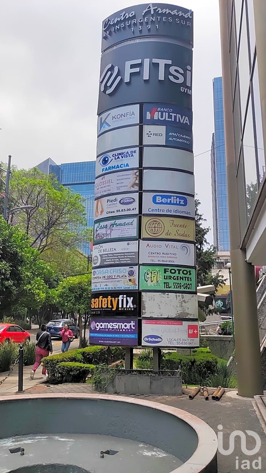 Se renta local comercial a pie de calle Insurgentes Sur. Benito Juárez. Se renta local comercial a pie de calle Insurgentes Sur. Benito Juárez.