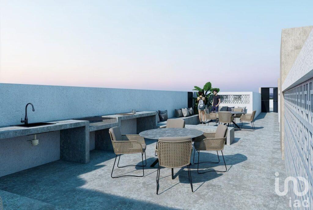 Departamento Moderno y Funcional en Mérida Norte – 2 Recámaras y 2 Baños