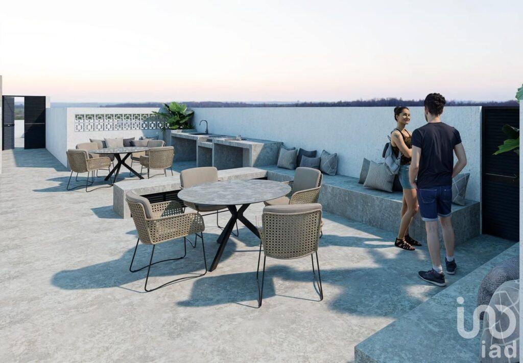 Departamento Moderno y Funcional en Mérida Norte – 2 Recámaras y 2 Baños