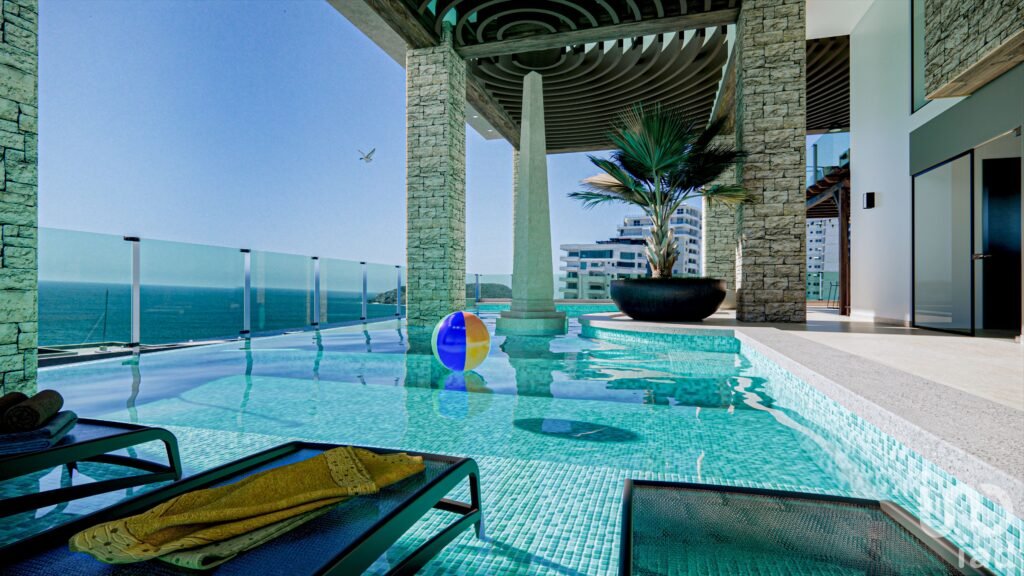 DEPARTAMENTO EN VENTA EN LA ZONA DORADA DE MAZATLAN