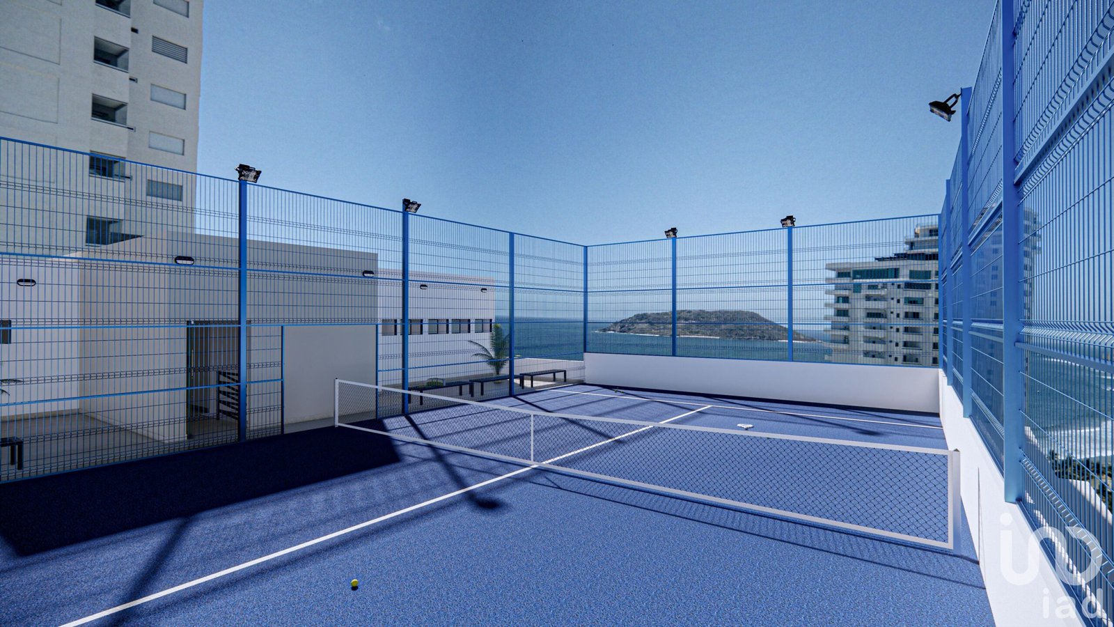 DEPARTAMENTO EN VENTA EN LA ZONA DORADA DE MAZATLAN