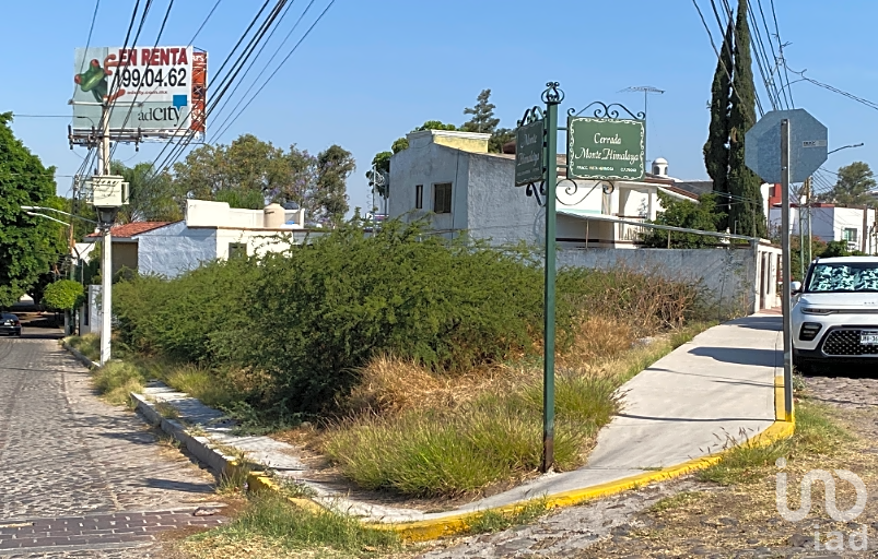 Terreno en VENTA, Vista Hermosa, QUERETARO a unos metros de Bernardo Quintana. Ideal Oficina/Negocio