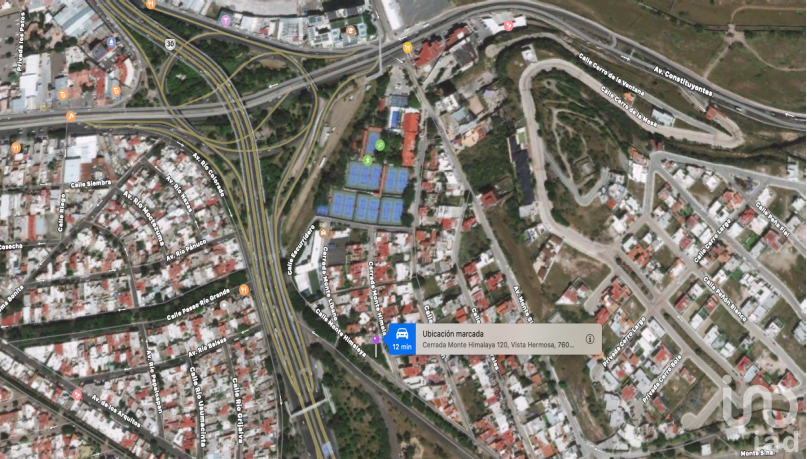 Terreno en VENTA, Vista Hermosa, QUERETARO a unos metros de Bernardo Quintana. Ideal Oficina/Negocio