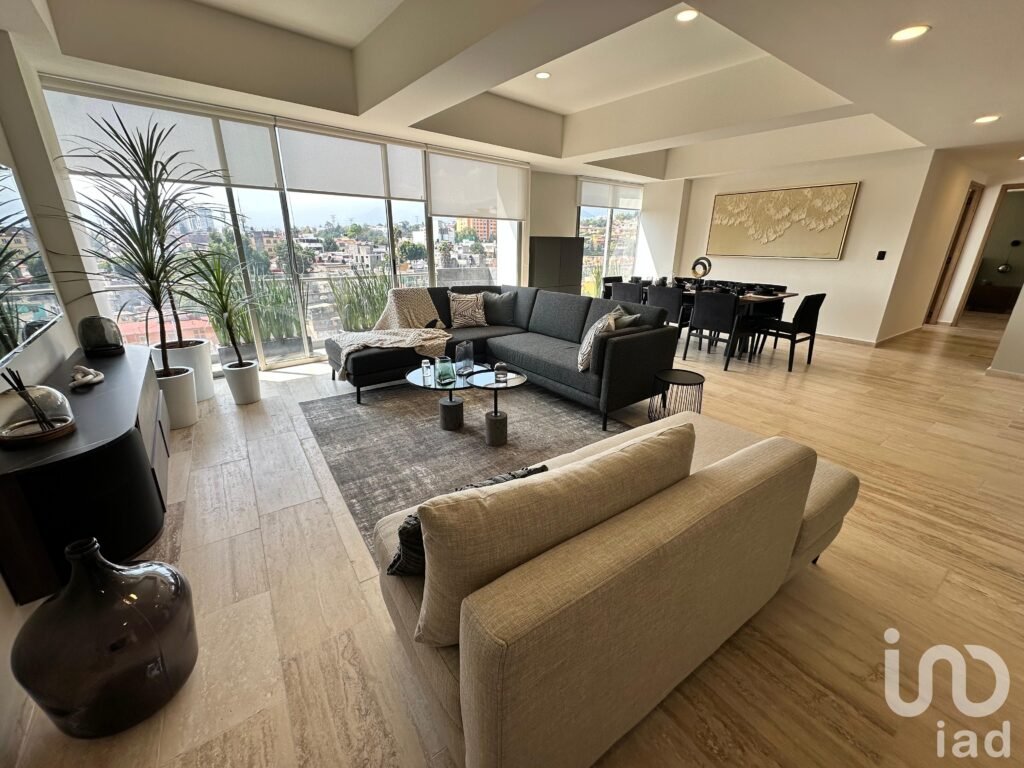 Departamento en venta en Lomas de los Angeles Tetelpan, Alvaro Obregón, CDMX.