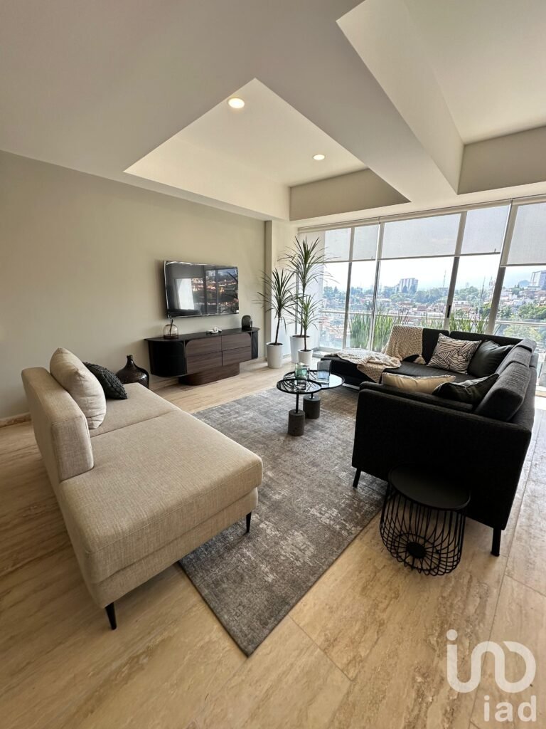 Departamento en venta en Lomas de los Angeles Tetelpan, Alvaro Obregón, CDMX.