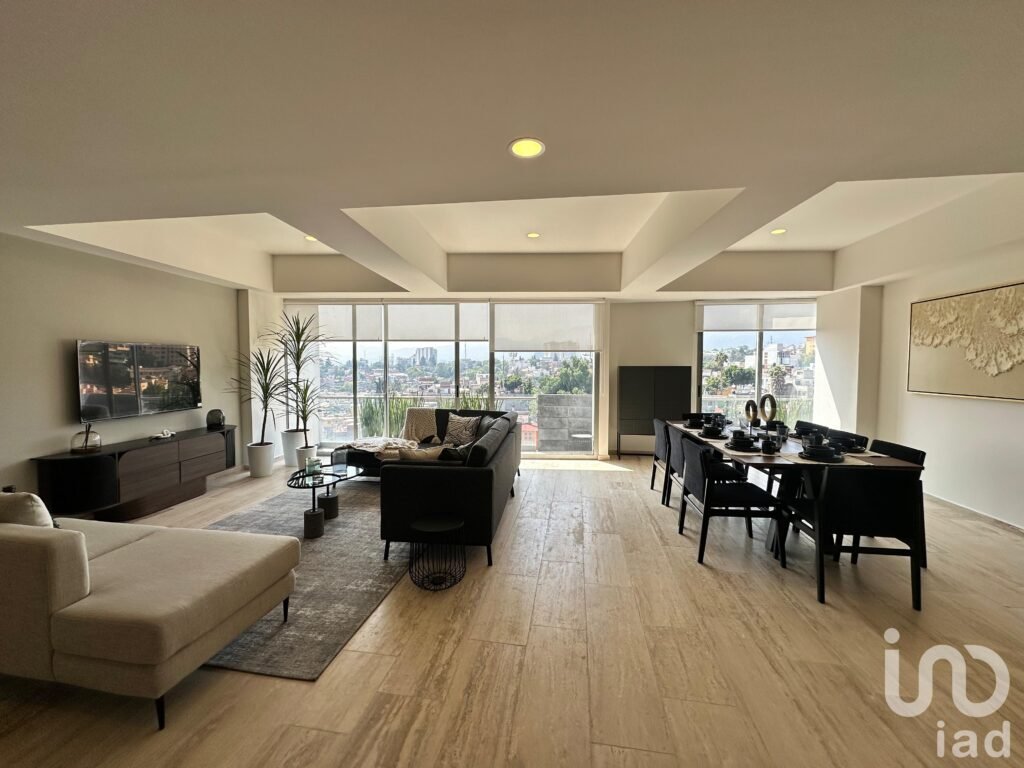 Departamento en Venta en Col. Tetelpan/Av. Desierto de los Leones