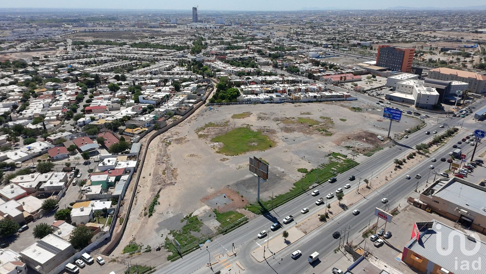 Se vende Terreno en Avenida Tecnológico en Ciudad Juárez Se vende Terreno en Avenida Tecnológico en Ciudad Juárez