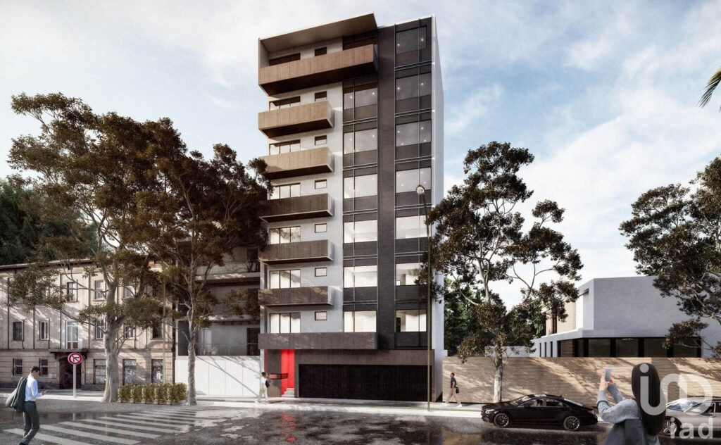 Departamento en Eje Central, Col. Portales