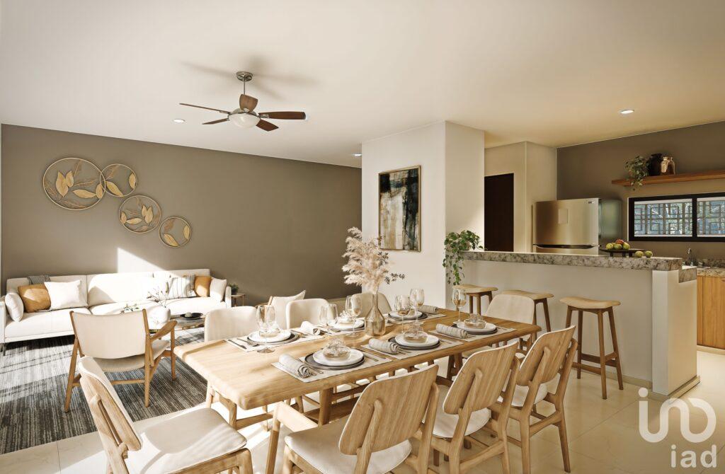 CASA EN VENTA DE DOS PLANTA EN PRIVADA PARAISO CAUCEL VII