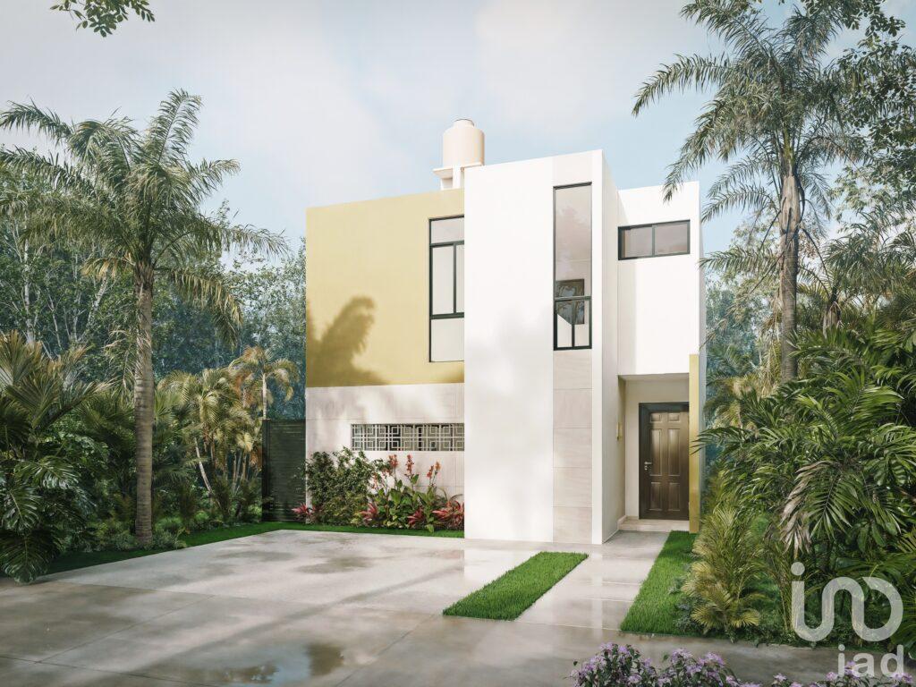 CASA EN VENTA DE DOS PLANTA EN PRIVADA PARAISO CAUCEL VII