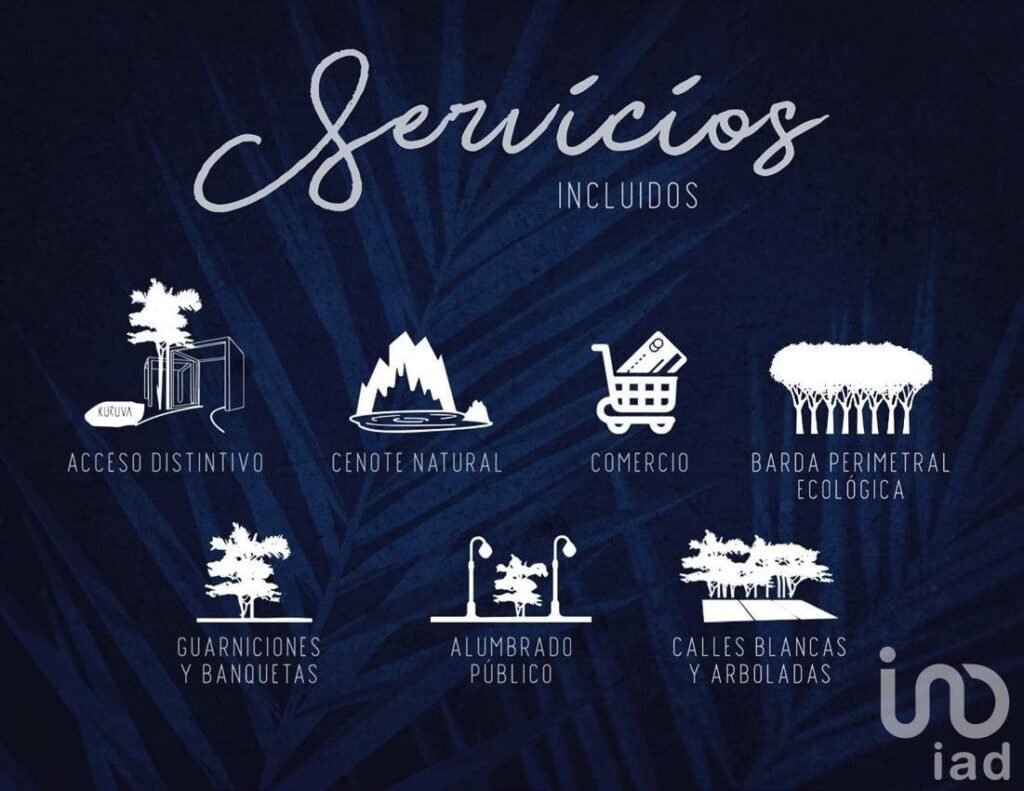 Último Lote residencial en Venta en Desarrollo habitacional en Tulum