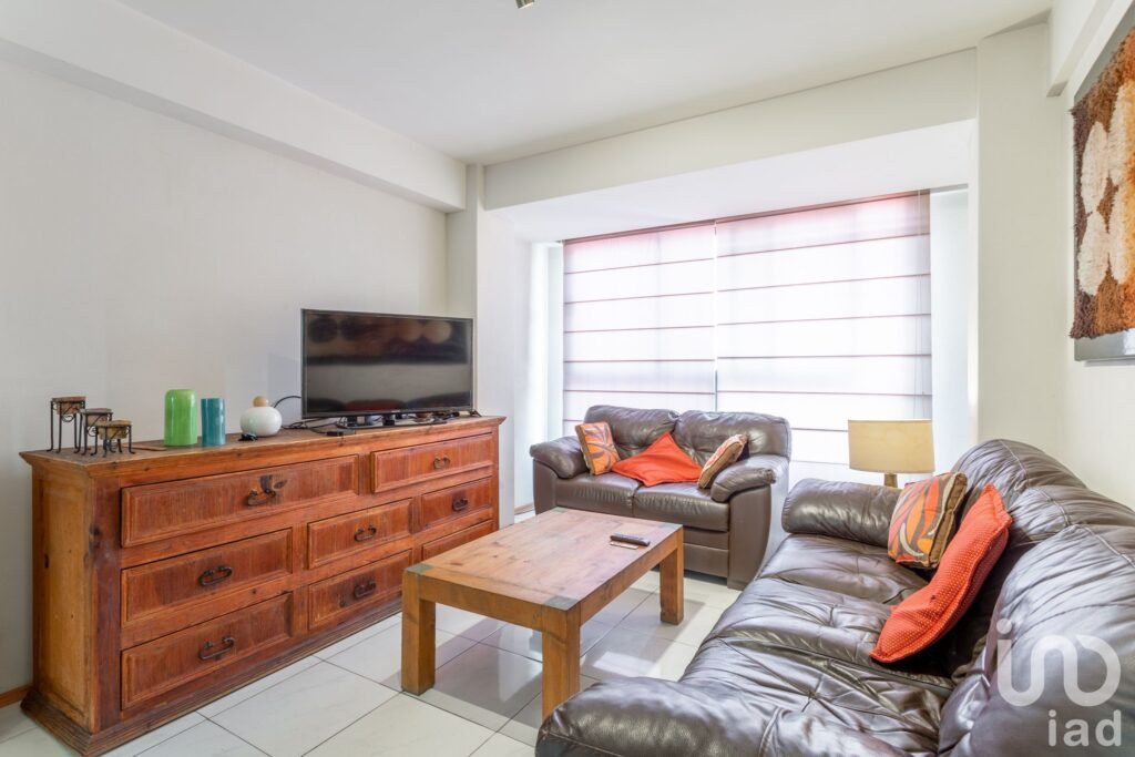 Departamento de 3 récamaras con Roof Garden en venta en Tizapán San Ángel, Álvaro Obregón.