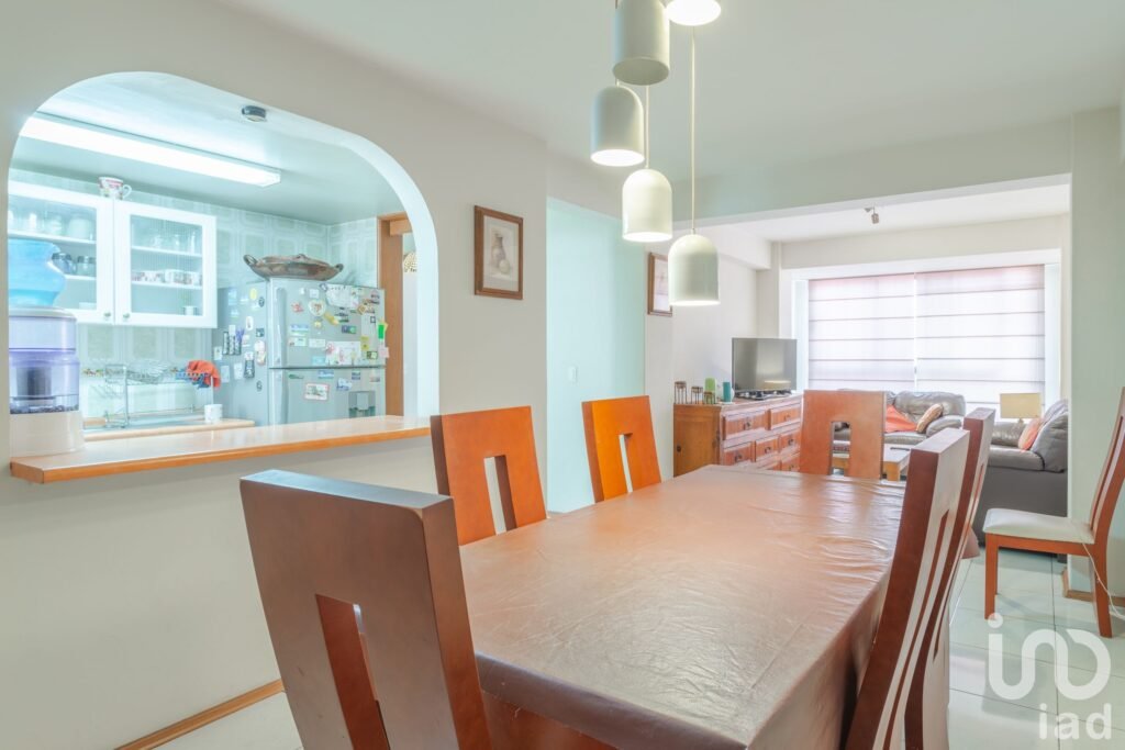 Departamento de 3 récamaras con Roof Garden en venta en Tizapán San Ángel, Álvaro Obregón.