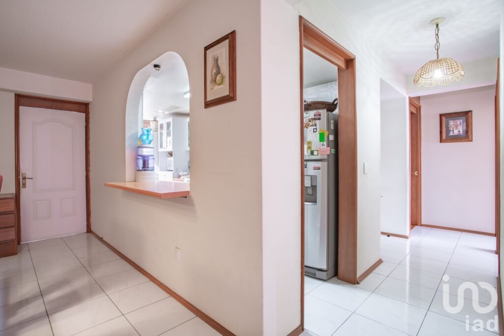 Departamento de 3 récamaras con Roof Garden en venta en Tizapán San Ángel, Álvaro Obregón.