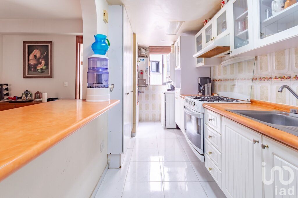 Departamento de 3 récamaras con Roof Garden en venta en Tizapán San Ángel, Álvaro Obregón.