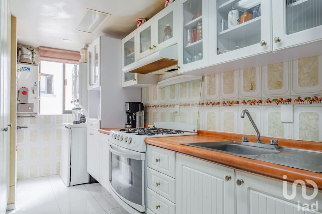 Departamento de 3 récamaras con Roof Garden en venta en Tizapán San Ángel, Álvaro Obregón.