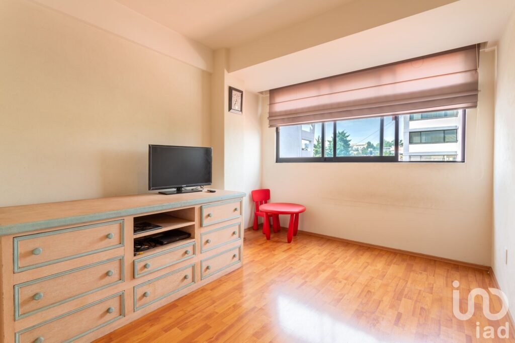 Departamento de 3 récamaras con Roof Garden en venta en Tizapán San Ángel, Álvaro Obregón.