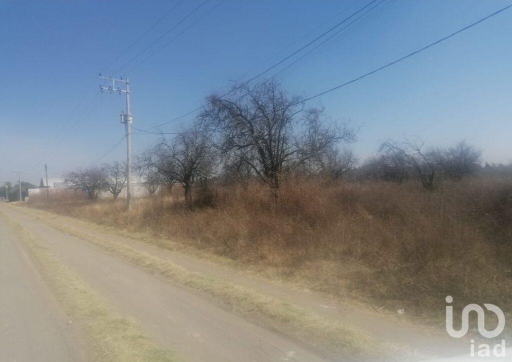 TERRENO EN VENTA CERCA  AEROPUERTO HUEJOTZINGO