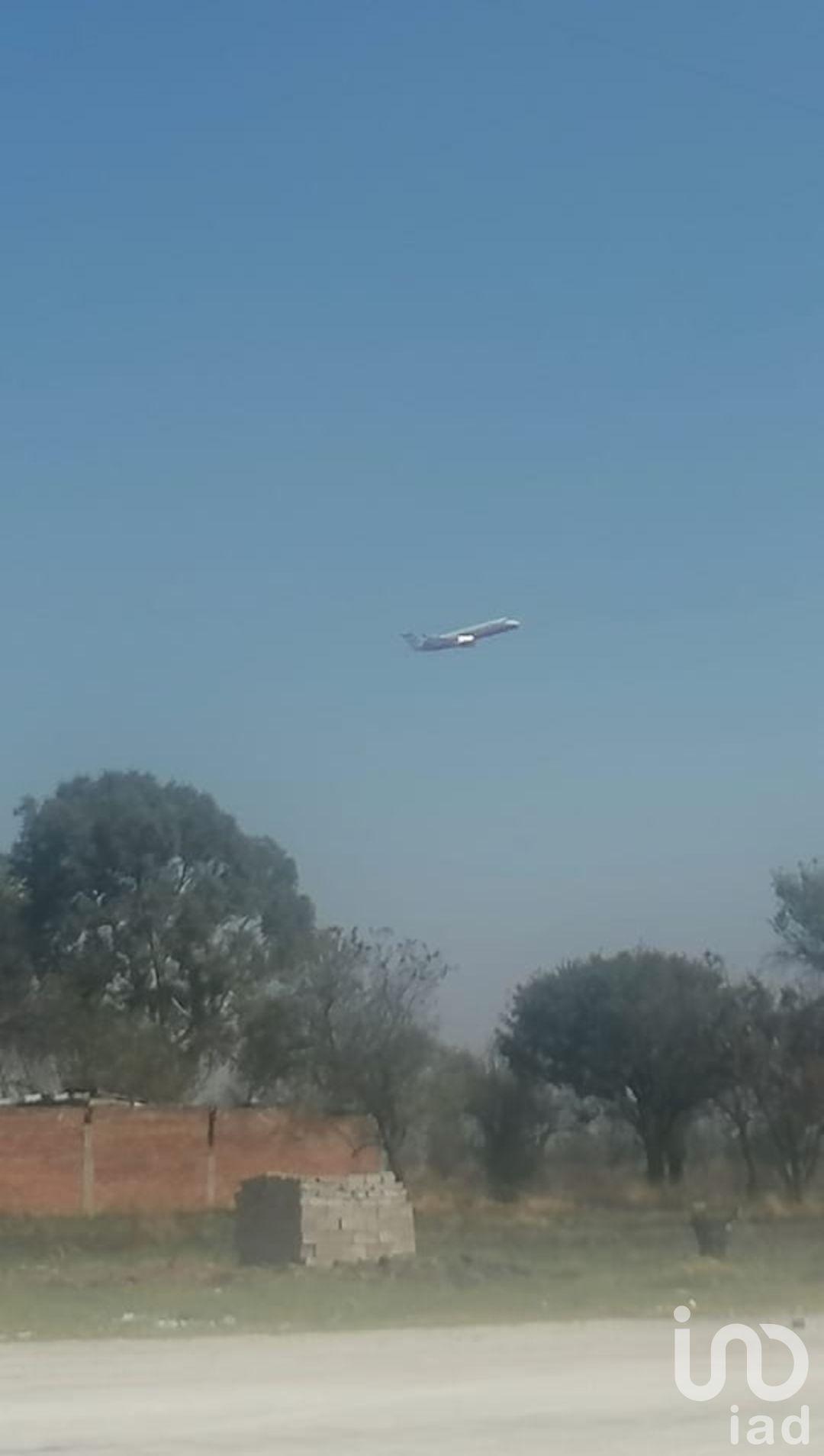 TERRENO EN VENTA CERCA  AEROPUERTO HUEJOTZINGO