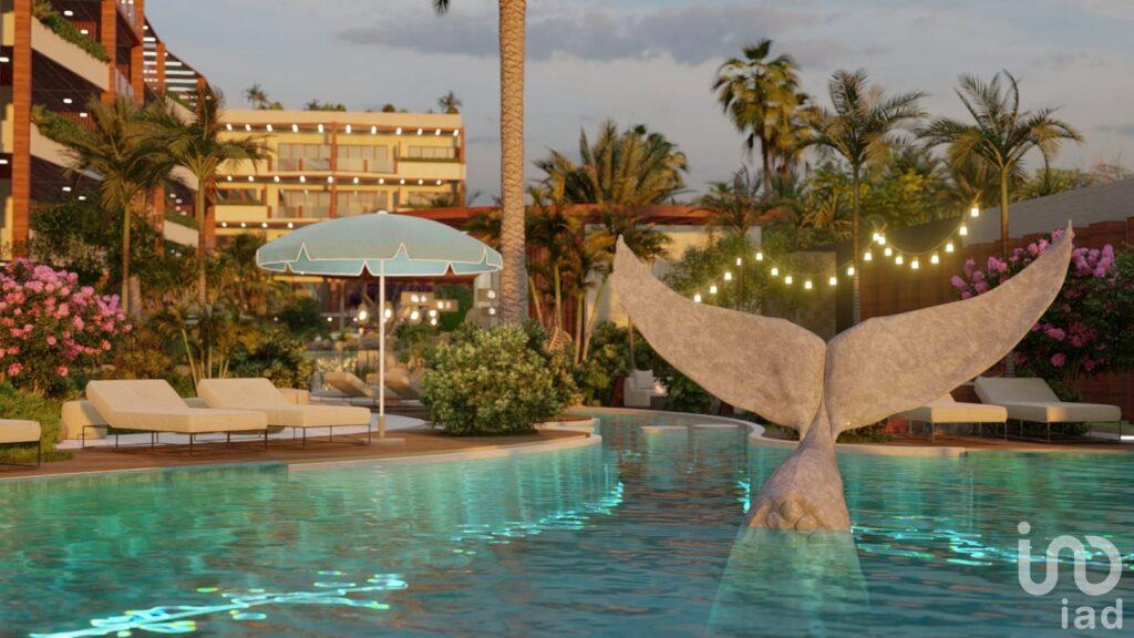 DEPARTAMENTO A PIE DE PLAYA EN VENTA EN CERRITOS MAZATLAN SINALOA