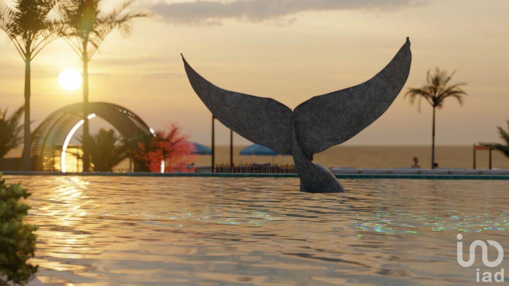 DEPARTAMENTO A PIE DE PLAYA EN VENTA EN CERRITOS MAZATLAN SINALOA