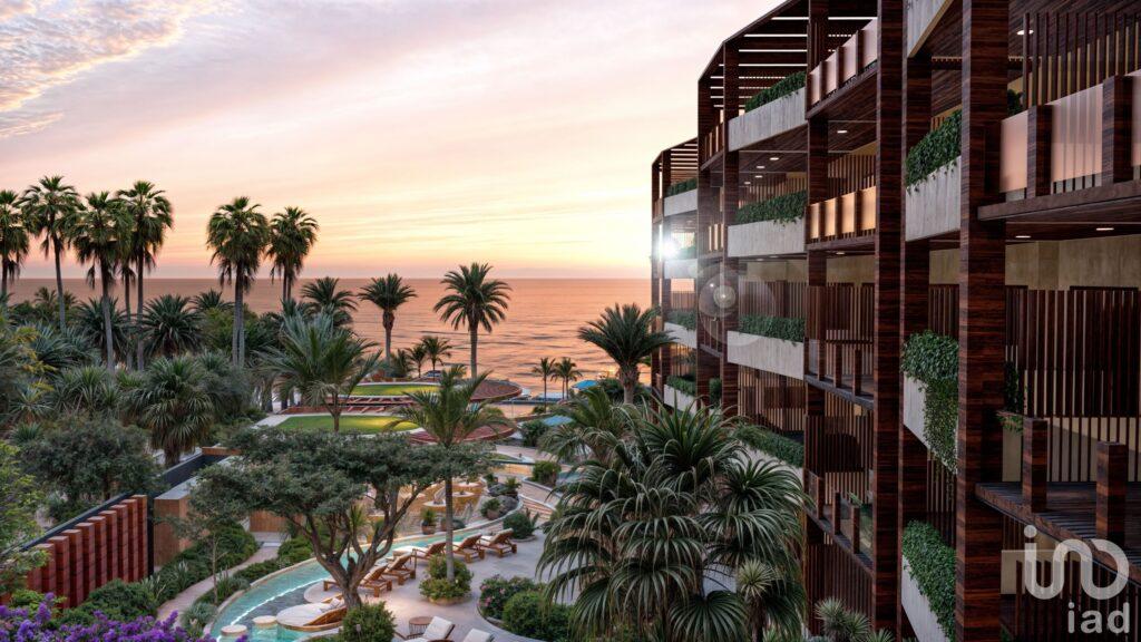 DEPARTAMENTO A PIE DE PLAYA EN VENTA EN CERRITOS MAZATLAN SINALOA