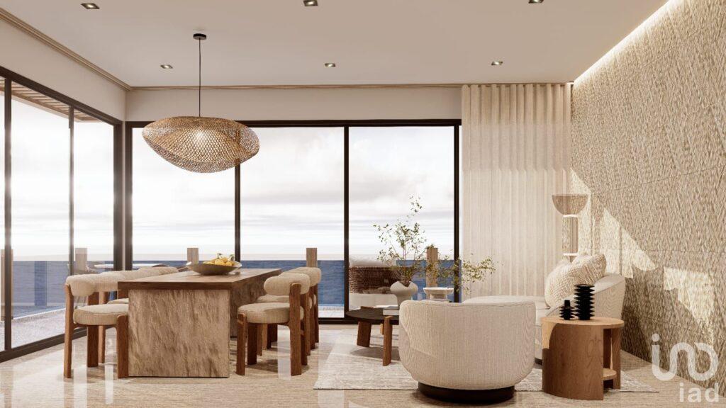 DEPARTAMENTO A PIE DE PLAYA EN VENTA EN CERRITOS MAZATLAN SINALOA