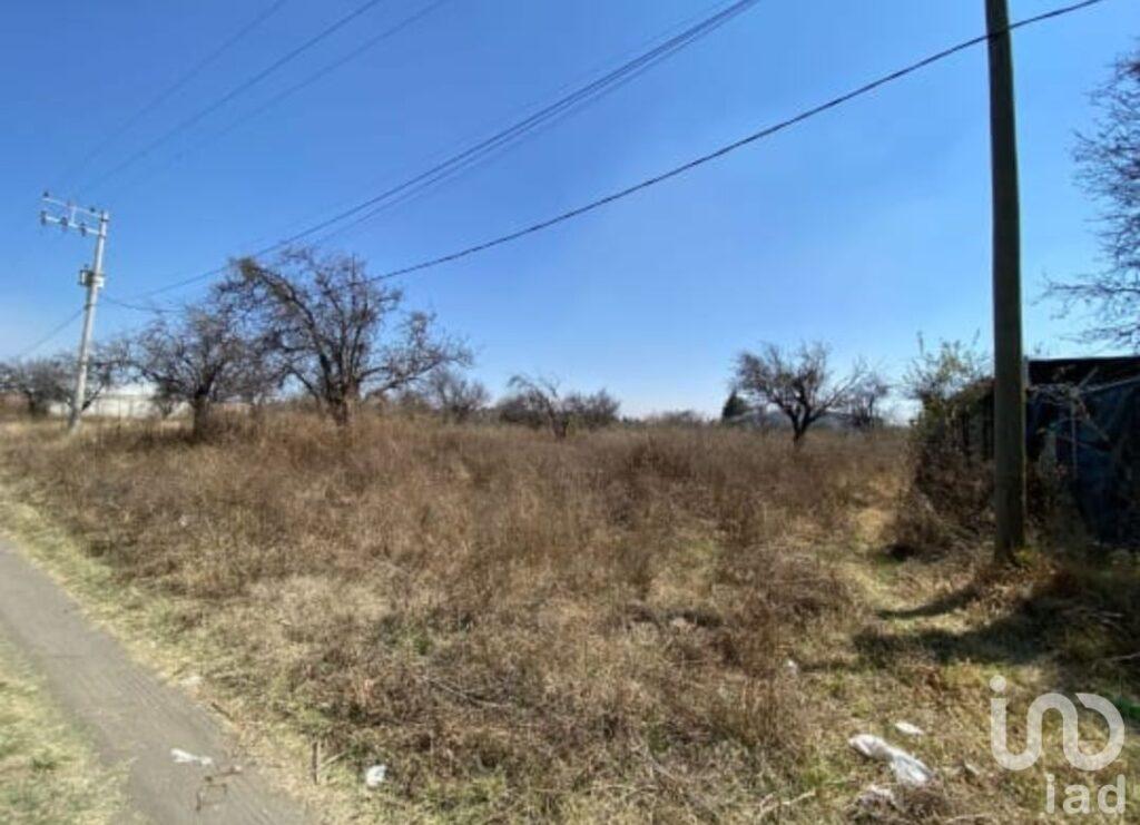 TERRENO en VENTA HUEJOTZINGO