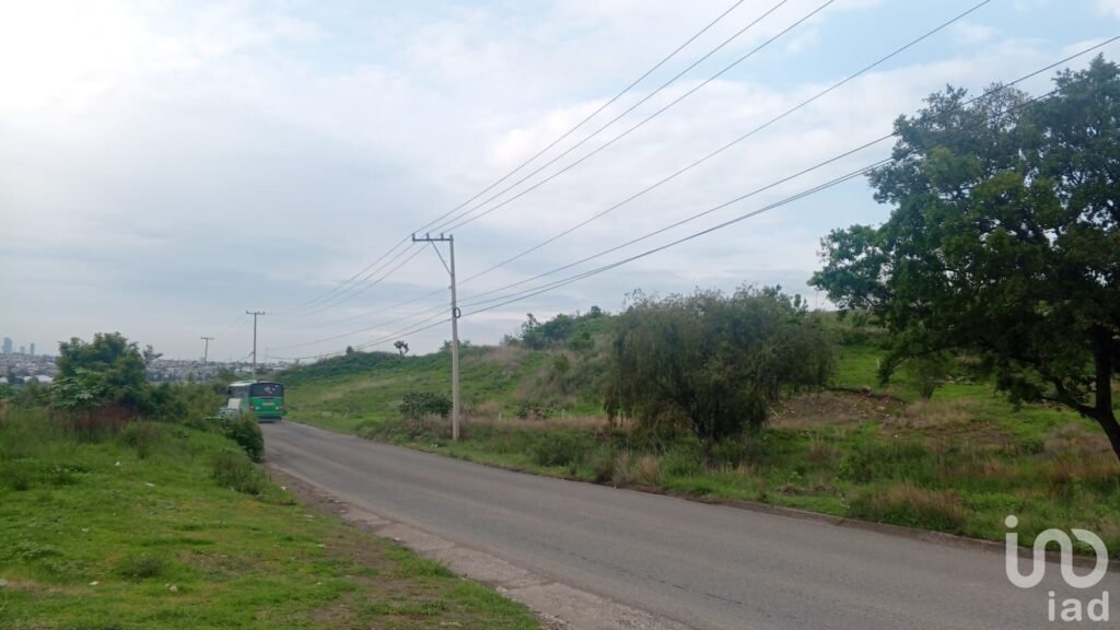 Se Vende Terreno En Prolongación de la 11 Sur, Sobre Carretera Por Jardines de Santa Clara